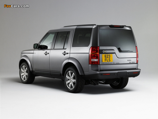 Land Rover Discovery 3 2008–09 pictures (640 x 480)