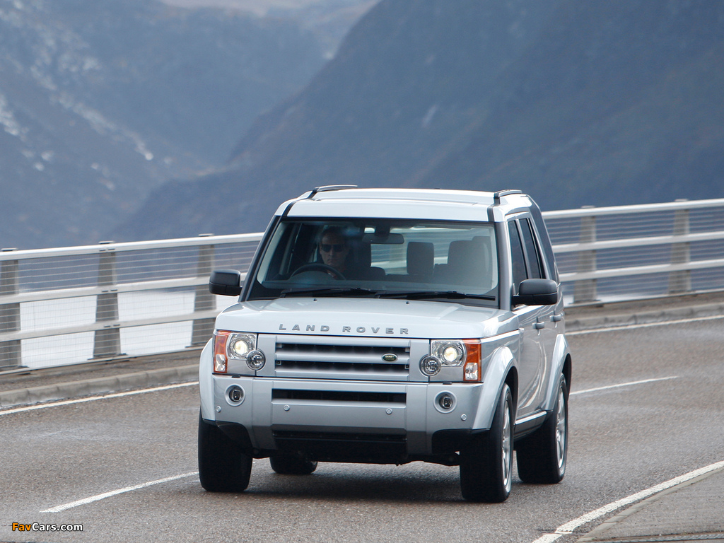 Land Rover Discovery 3 2008–09 wallpapers (1024 x 768)