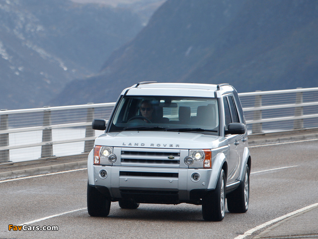 Land Rover Discovery 3 2008–09 wallpapers (640 x 480)