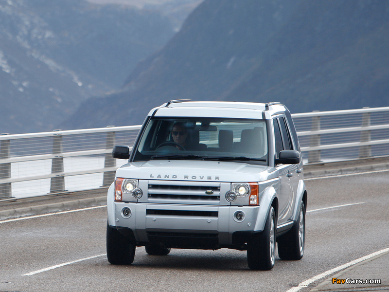 Land Rover Discovery 3 2008–09 wallpapers (800 x 600)