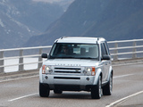 Land Rover Discovery 3 2008–09 wallpapers