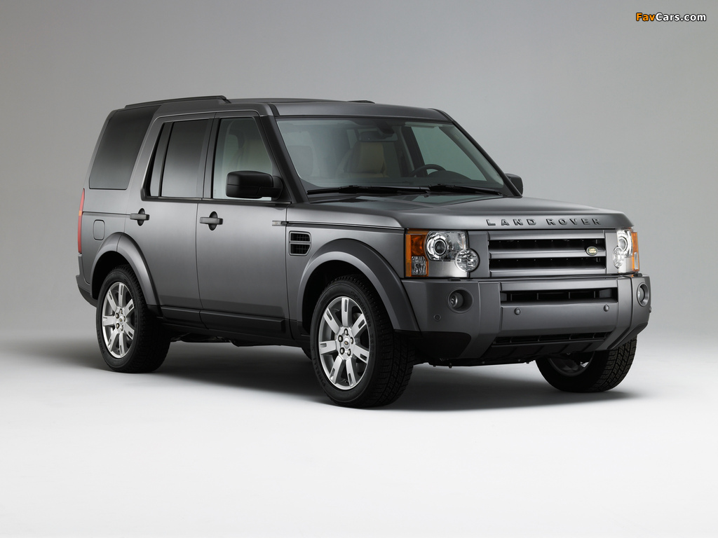 Land Rover Discovery 3 2008–09 wallpapers (1024 x 768)