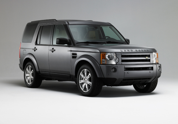 Land Rover Discovery 3 2008–09 wallpapers