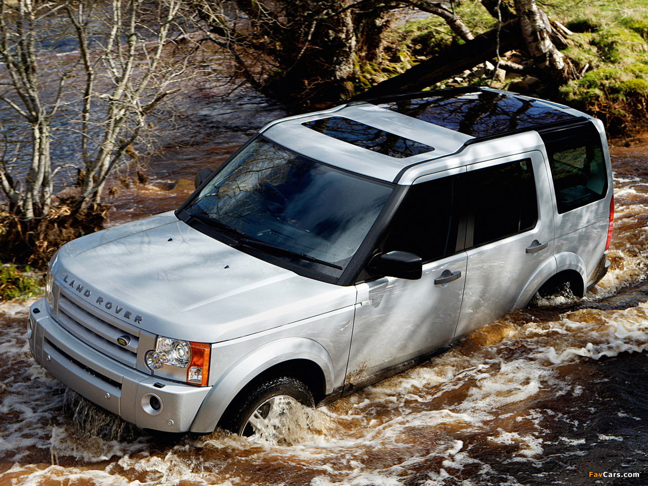 Land Rover Discovery 3 2008–09 wallpapers (1280 x 960)