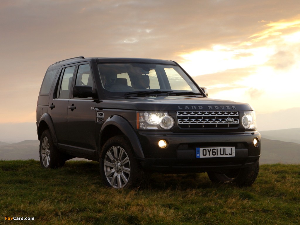 Land Rover Discovery 4 SDV6 HSE UK-spec 2009 images (1024 x 768)