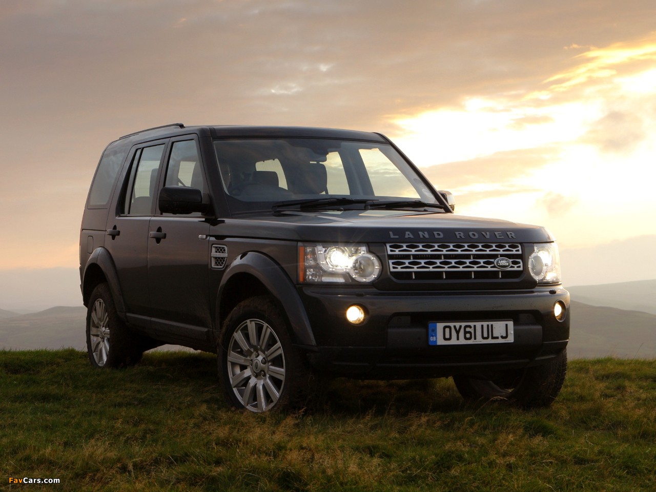 Land Rover Discovery 4 SDV6 HSE UK-spec 2009 images (1280 x 960)