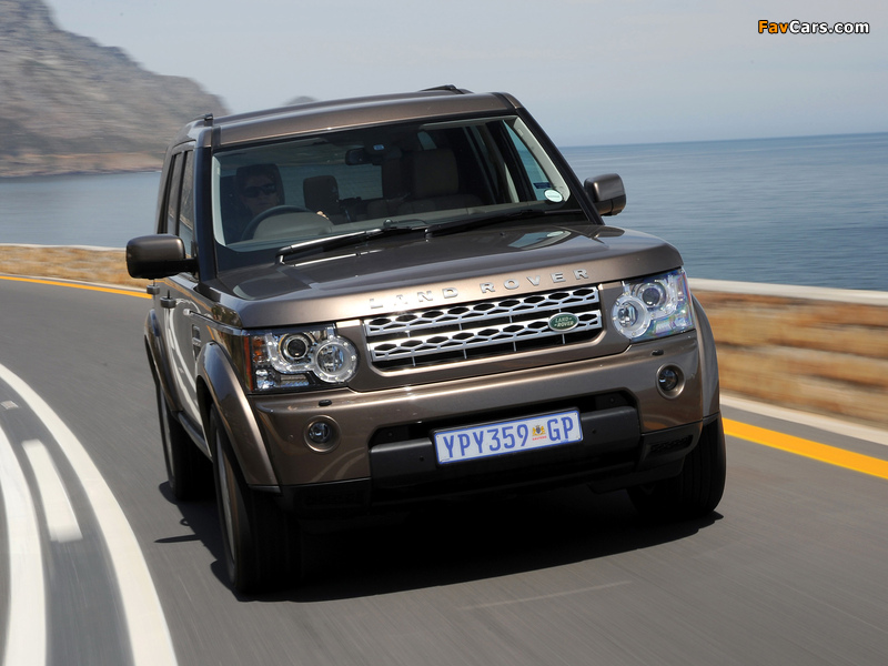 Land Rover Discovery 4 3.0 TDV6 ZA-spec 2009–13 images (800 x 600)