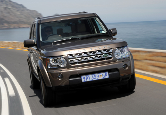 Land Rover Discovery 4 3.0 TDV6 ZA-spec 2009–13 images
