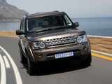 Land Rover Discovery 4 3.0 TDV6 ZA-spec 2009–13 images