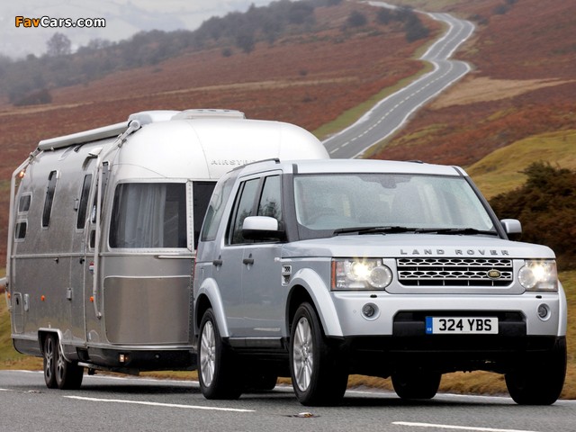 Land Rover Discovery 4 3.0 TDV6 UK-spec 2009 images (640 x 480)