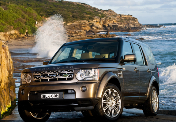 Land Rover Discovery 4 3.0 TDV6 AU-spec 2009–13 images