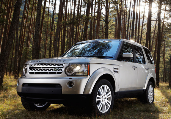 Land Rover Discovery 4 3.0 TDV6 UK-spec 2009 images