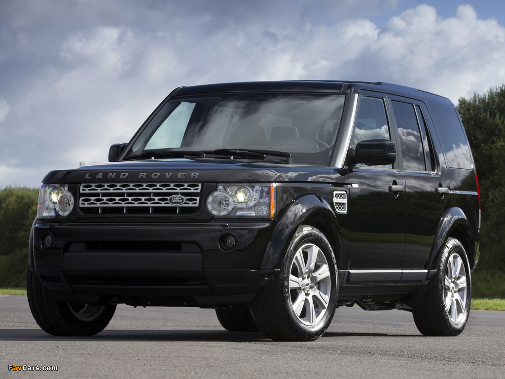 Land Rover Discovery 4 SDV6 HSE 2009–13 images (1024 x 768)