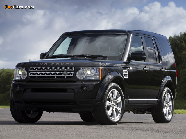 Land Rover Discovery 4 SDV6 HSE 2009–13 images (640 x 480)