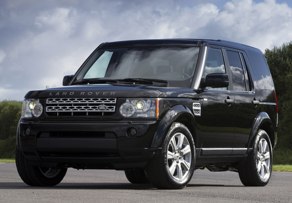 Land Rover Discovery 4 SDV6 HSE 2009–13 images