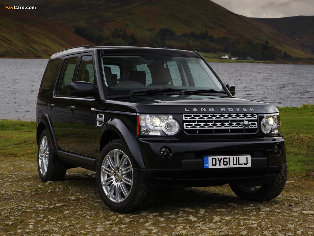 Land Rover Discovery 4 SDV6 HSE UK-spec 2009 images (1024 x 768)