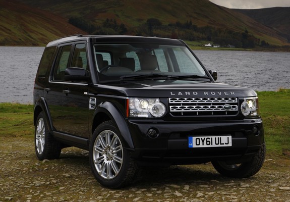 Land Rover Discovery 4 SDV6 HSE UK-spec 2009 images
