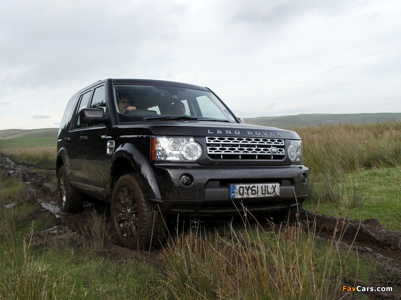 Land Rover Discovery 4 SDV6 HSE UK-spec 2009 photos (800 x 600)