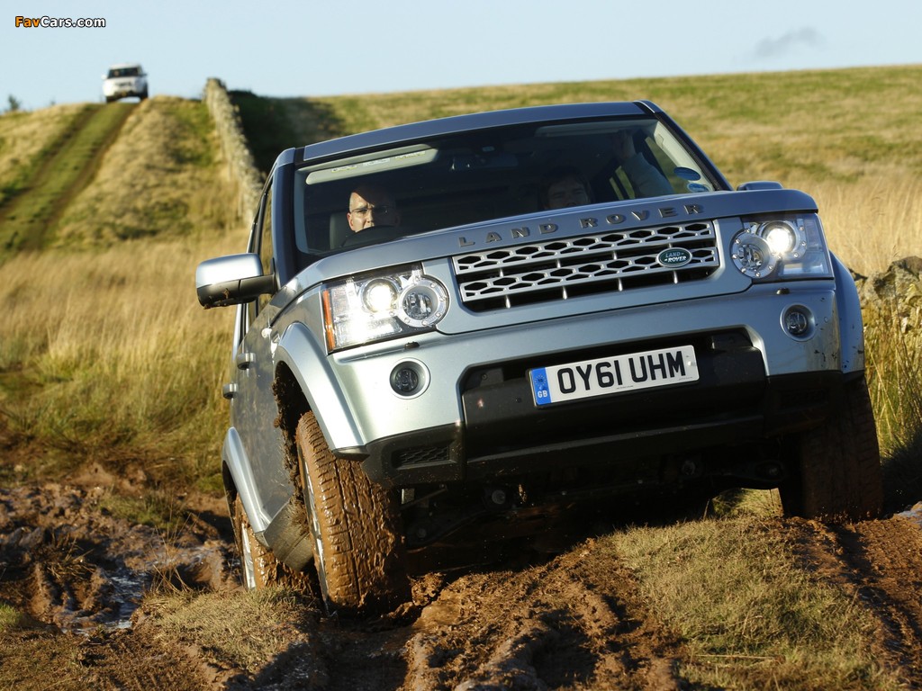 Land Rover Discovery 4 SDV6 HSE UK-spec 2009 photos (1024 x 768)