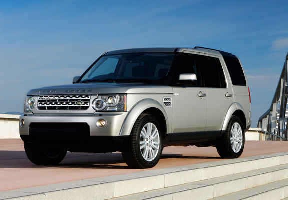 Land Rover Discovery 4 3.0 TDV6 UK-spec 2009 pictures