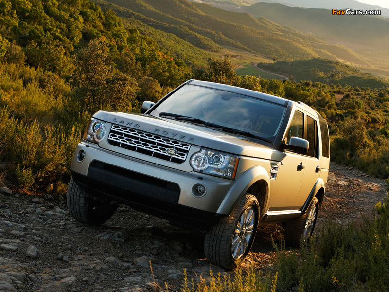 Land Rover Discovery 4 3.0 TDV6 UK-spec 2009 pictures (800 x 600)