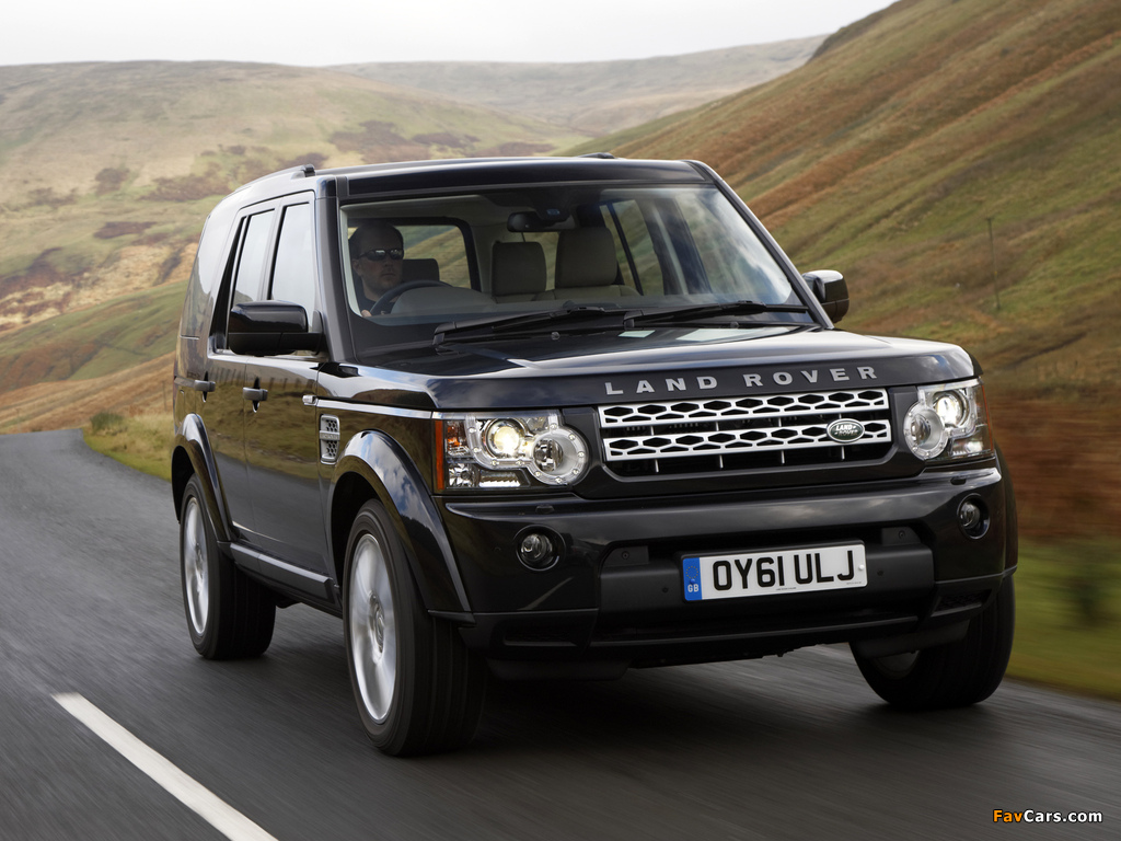 Land Rover Discovery 4 SDV6 HSE UK-spec 2009 pictures (1024 x 768)