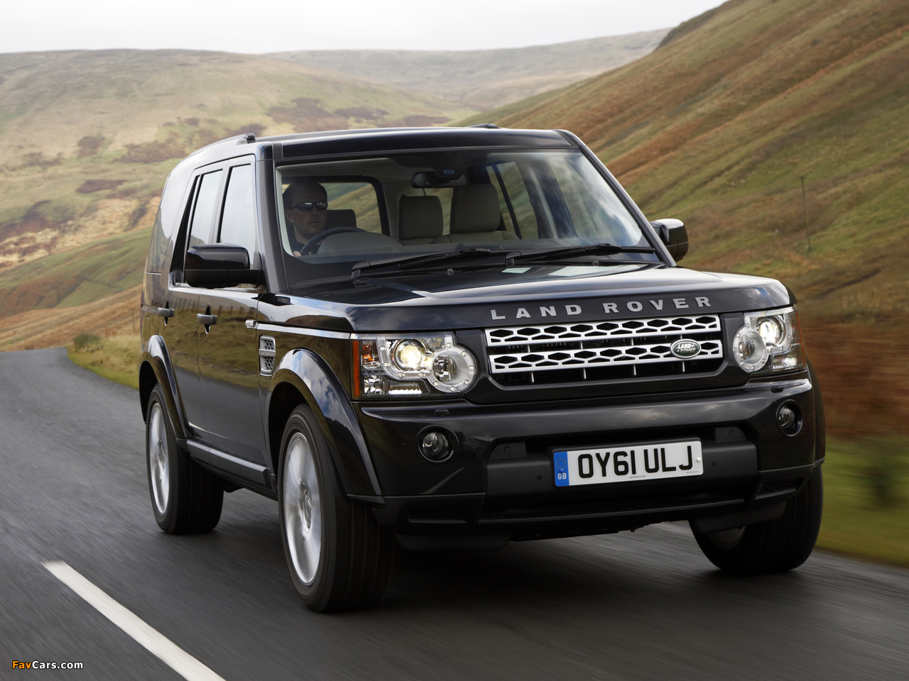 Land Rover Discovery 4 SDV6 HSE UK-spec 2009 pictures (1280 x 960)