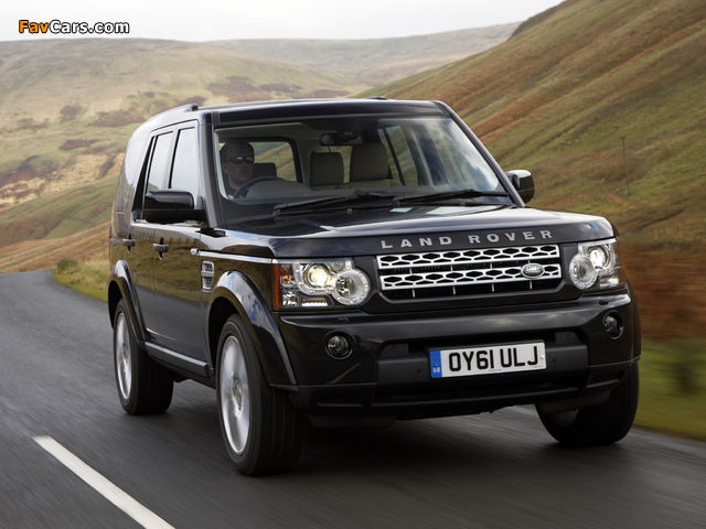 Land Rover Discovery 4 SDV6 HSE UK-spec 2009 pictures (640 x 480)