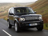 Land Rover Discovery 4 SDV6 HSE UK-spec 2009 pictures
