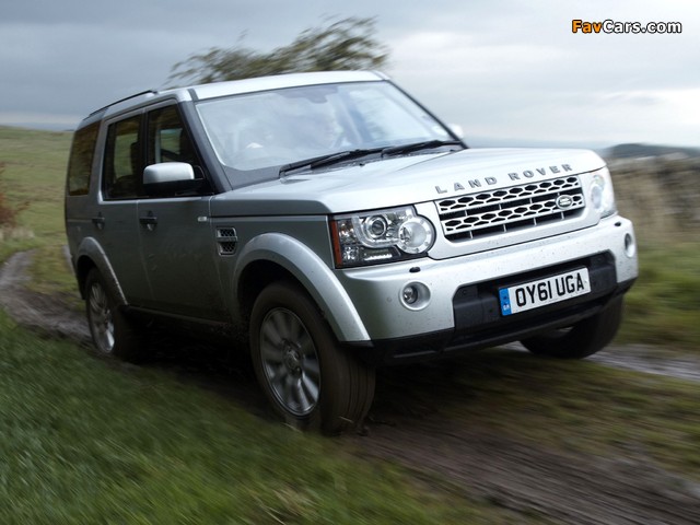 Land Rover Discovery 4 SDV6 HSE UK-spec 2009 pictures (640 x 480)