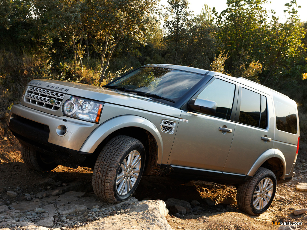 Land Rover Discovery 4 3.0 TDV6 UK-spec 2009 pictures (1024 x 768)