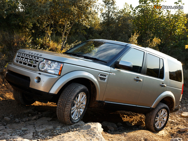 Land Rover Discovery 4 3.0 TDV6 UK-spec 2009 pictures (640 x 480)