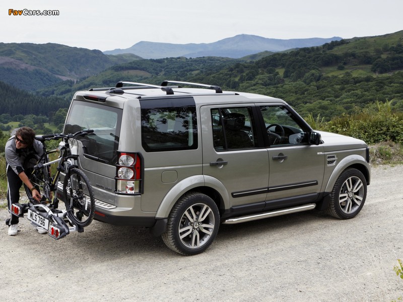 Land Rover Discovery 4 SDV6 HSE UK-spec 2009 pictures (800 x 600)