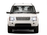 Land Rover Discovery 4 3.0 TDV6 UK-spec 2009 wallpapers