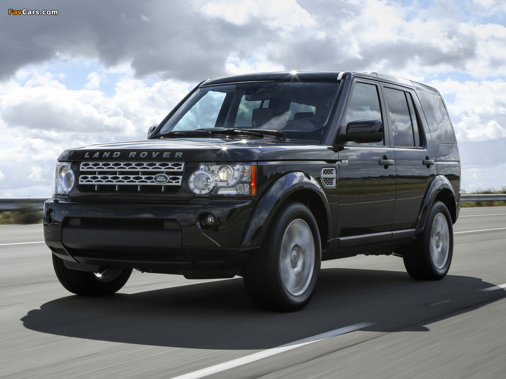 Land Rover Discovery 4 SDV6 HSE 2009–13 wallpapers (1024 x 768)