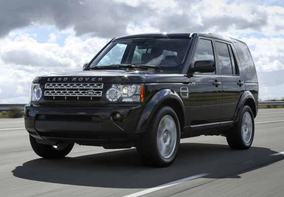 Land Rover Discovery 4 SDV6 HSE 2009–13 wallpapers