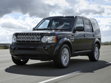 Land Rover Discovery 4 SDV6 HSE 2009–13 wallpapers