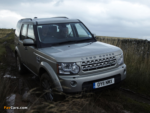 Land Rover Discovery 4 SDV6 HSE UK-spec 2009 wallpapers (640 x 480)