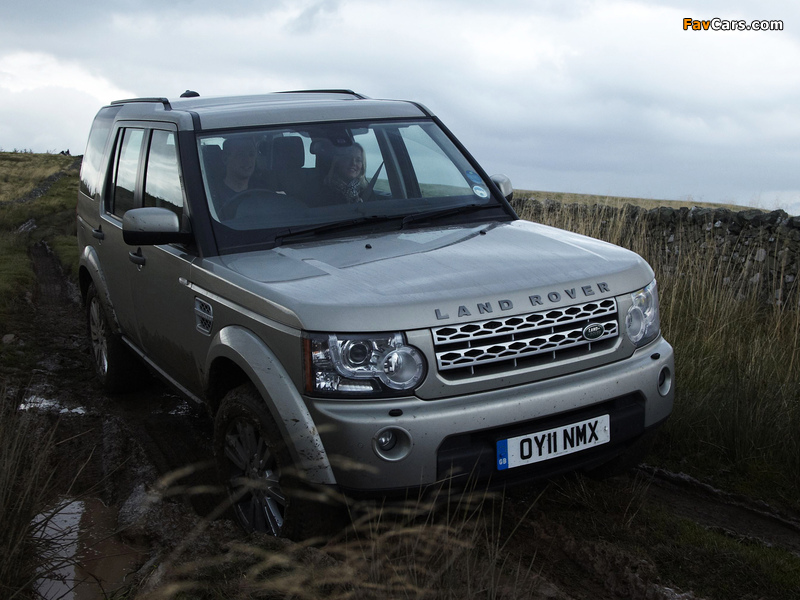 Land Rover Discovery 4 SDV6 HSE UK-spec 2009 wallpapers (800 x 600)