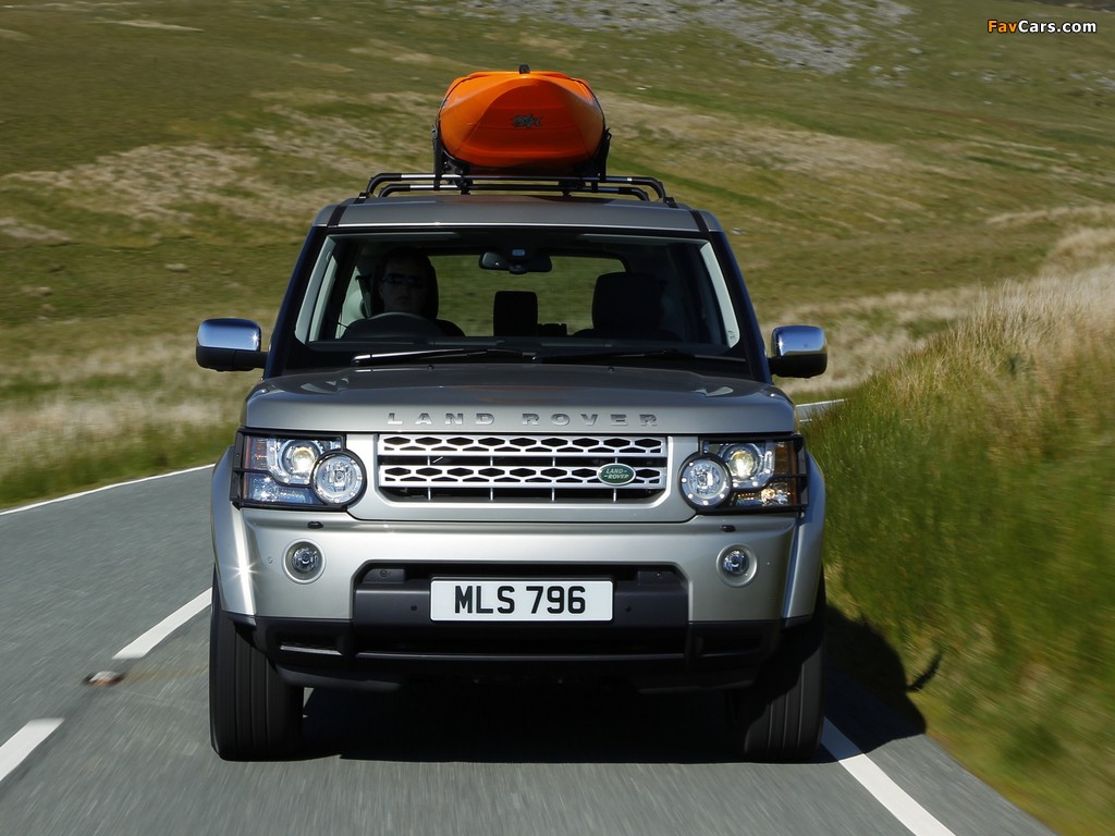 Land Rover Discovery 4 SDV6 HSE UK-spec 2009 wallpapers (1024 x 768)