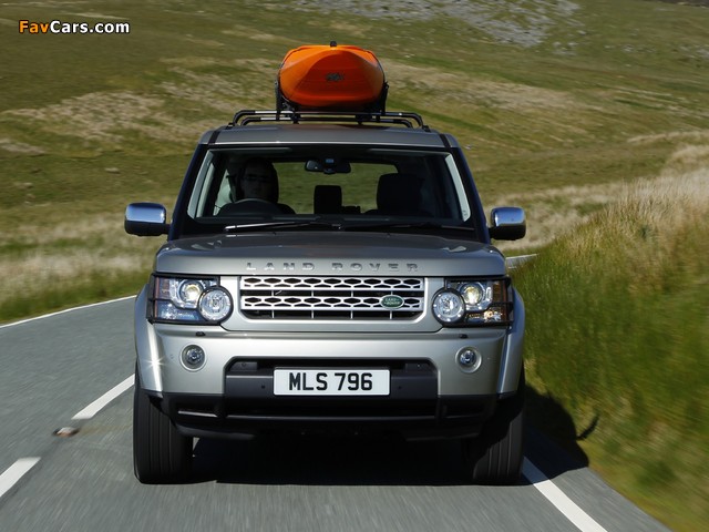 Land Rover Discovery 4 SDV6 HSE UK-spec 2009 wallpapers (640 x 480)