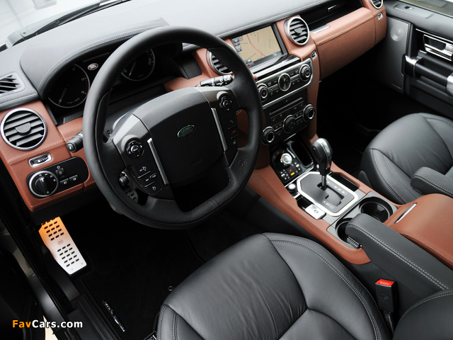 Startech Land Rover Discovery 4 2011 images (640 x 480)
