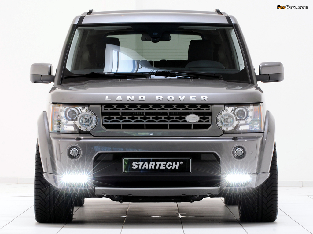 Startech Land Rover Discovery 4 2011 pictures (1024 x 768)