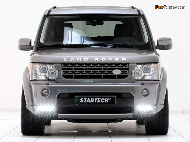 Startech Land Rover Discovery 4 2011 pictures (640 x 480)