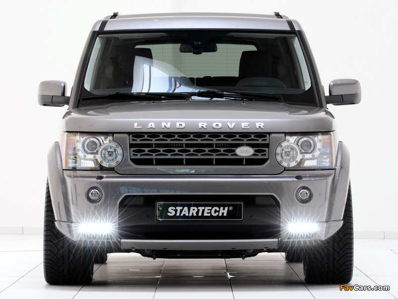 Startech Land Rover Discovery 4 2011 pictures (800 x 600)