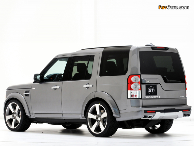 Startech Land Rover Discovery 4 2011 wallpapers (640 x 480)