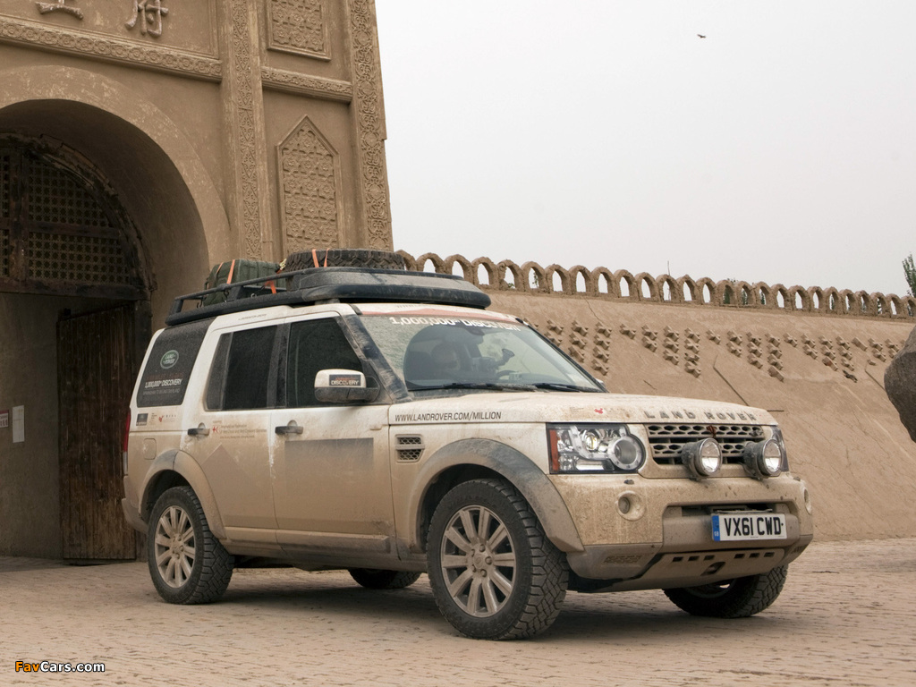 Land Rover Discovery 4 Expedition Vehicle 2012 images (1024 x 768)