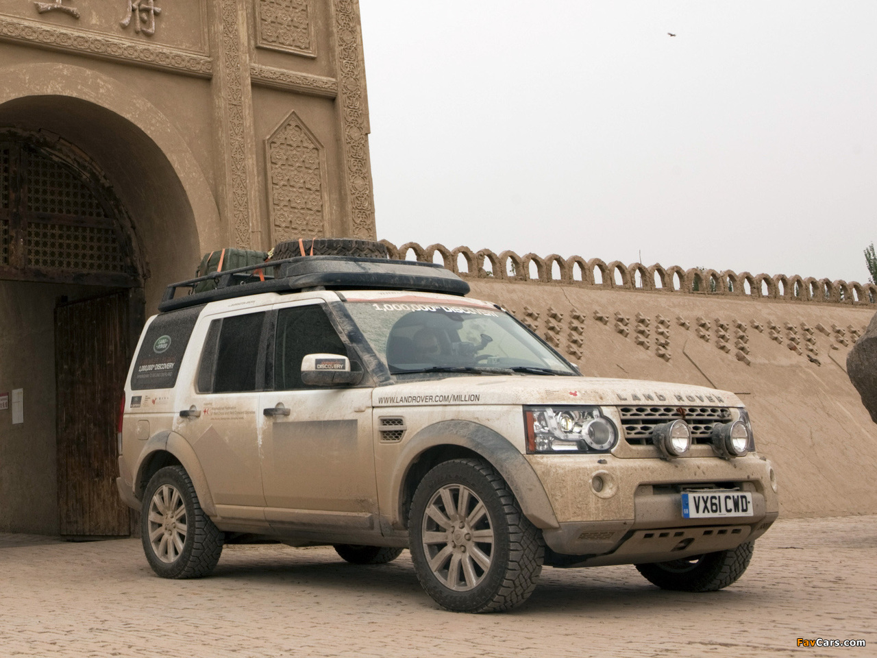 Land Rover Discovery 4 Expedition Vehicle 2012 images (1280 x 960)