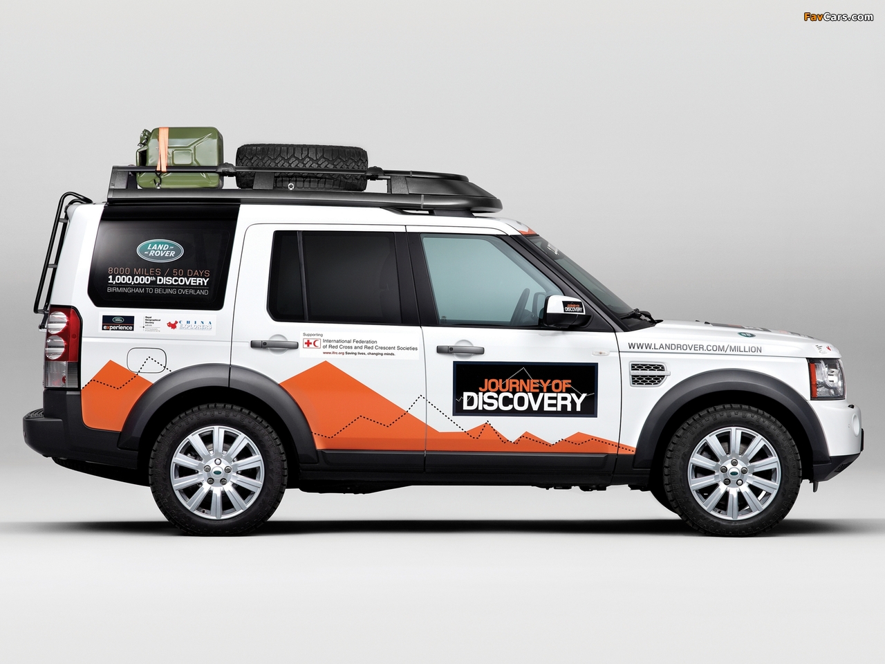 Land Rover Discovery 4 Expedition Vehicle 2012 photos (1280 x 960)