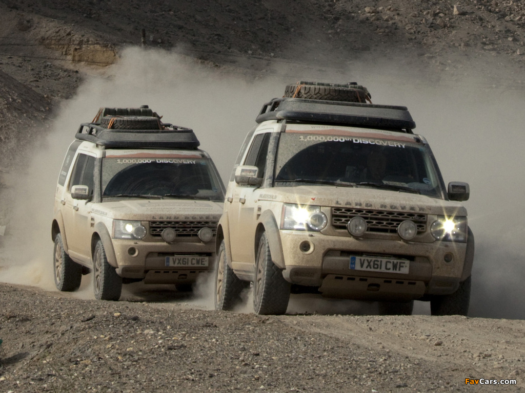 Land Rover Discovery 4 Expedition Vehicle 2012 photos (1024 x 768)